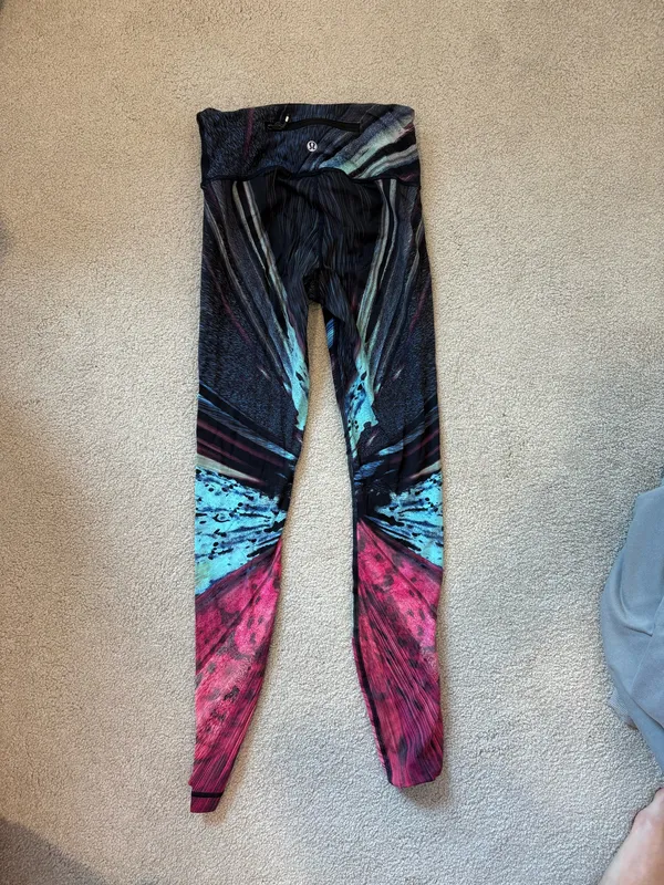 Colorful Lululemon Leggings - Image 2
