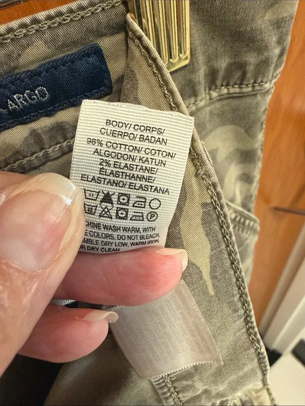 ☘️☘️☘️Lucky Brand☘️☘️☘️Camo Utility Pants - Olive Green-14 - Image 7