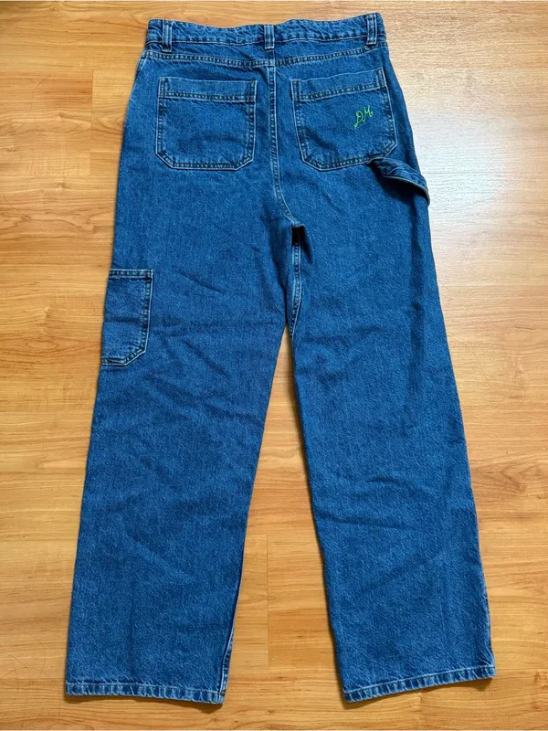 Damson Madder. Amanda Cargo Jeans Size US 10/UK 14 - Image 5