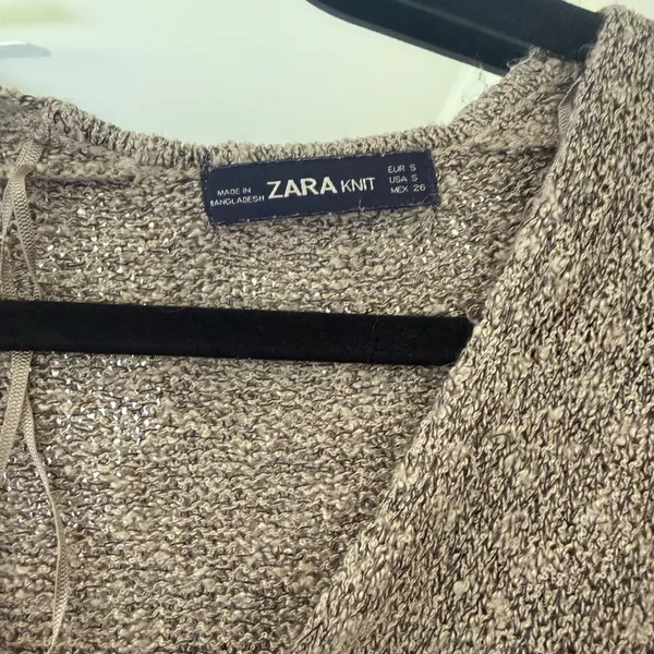ZARA Knitted Top  - Image 2