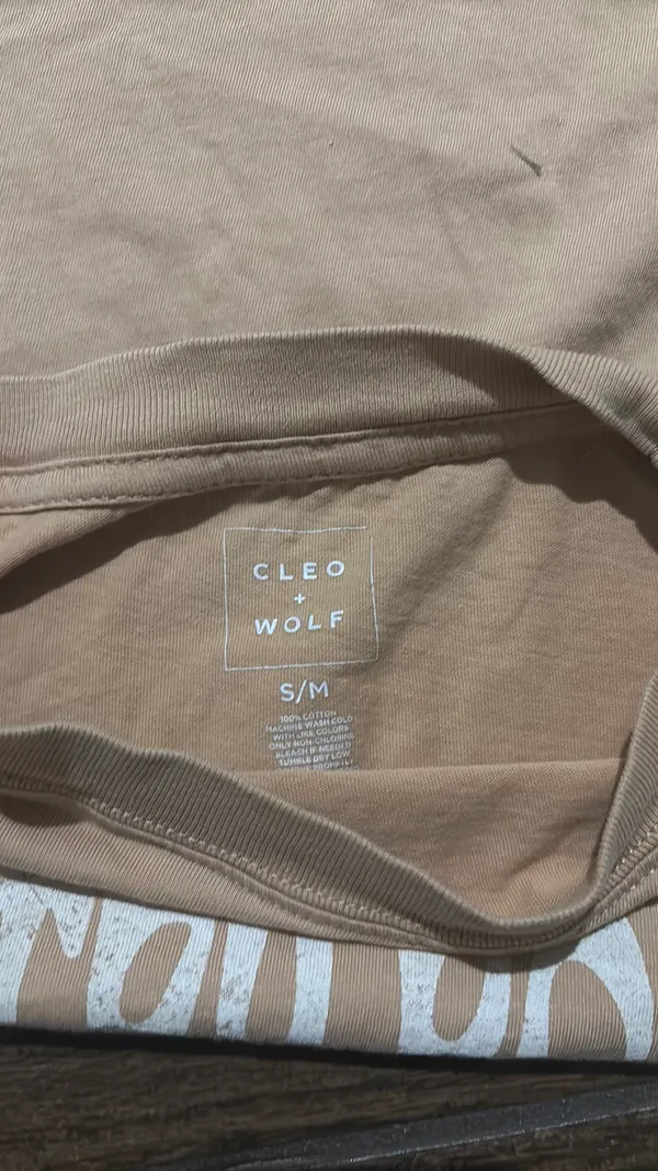 Cleo + Wolf graphic T - Image 3