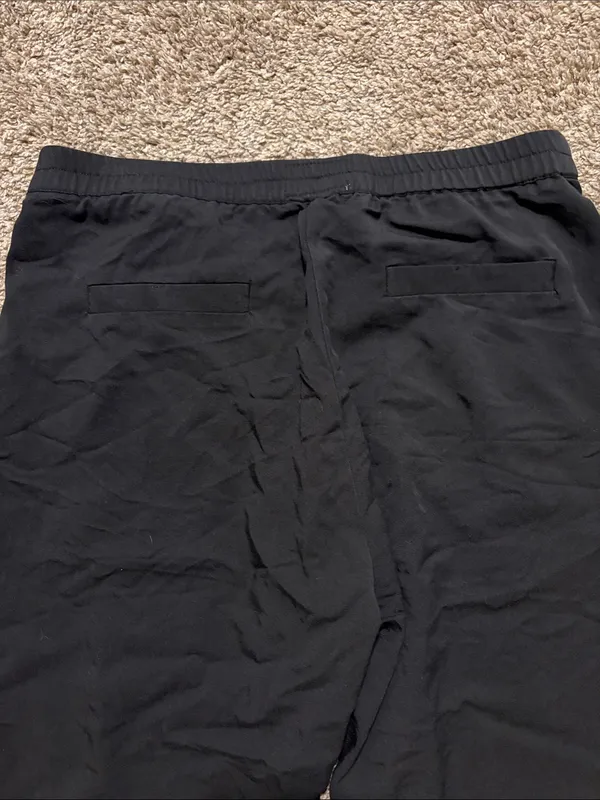 Marine Layers‎ Women’s Black Allison Casual Pull On Pants Small - Image 10