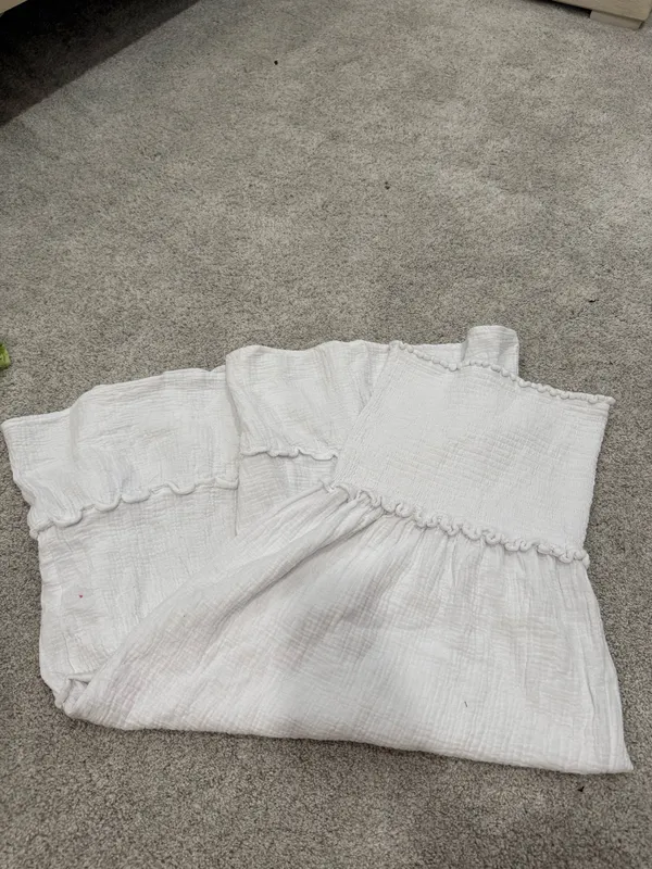 4our Dreamers white sun dress - Image 2