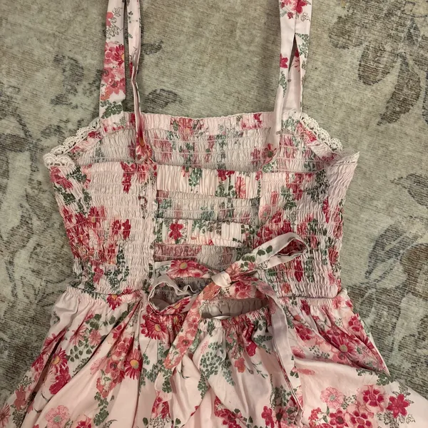 Altar'd State Dress Floral Maxi - Image 3