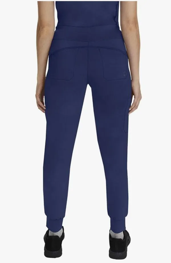 NEW Healing Hands Jogger Scrubs 6 Pocket Tara Scrub Pant 9233 Purple Label S - Image 2