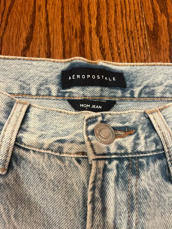 Ripped “Mom” Jeans - Image 3