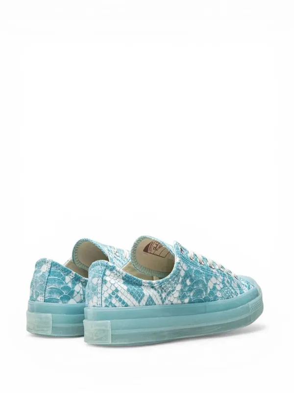 Converse Chuck Taylor All Star 70 Ox Golf Wang Python Blue W: 9 M: 7 NIB - Image 4