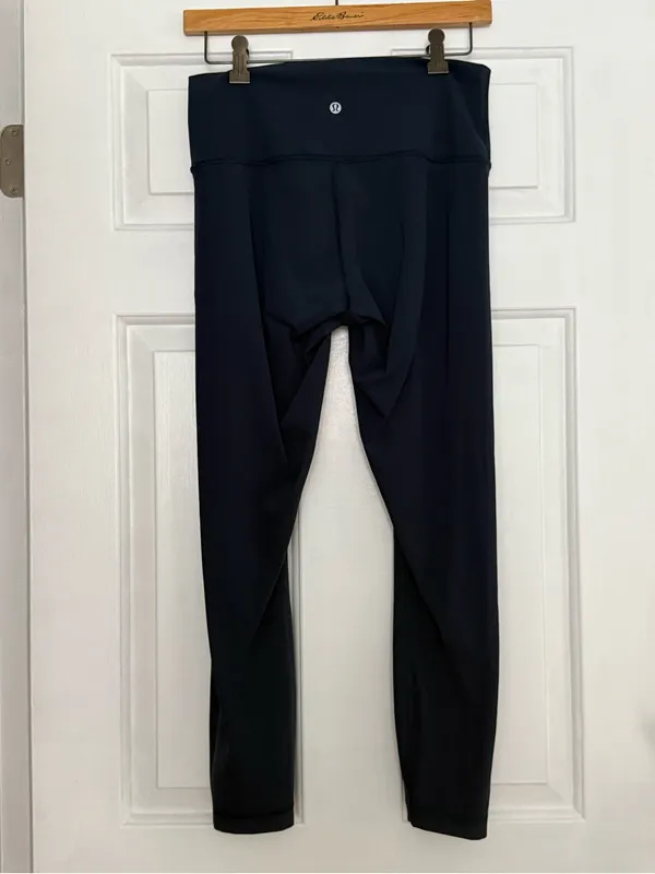 Lululemon Wunder Under High Rise Tight 25” Full On Luxtreme in Navy - Image 3