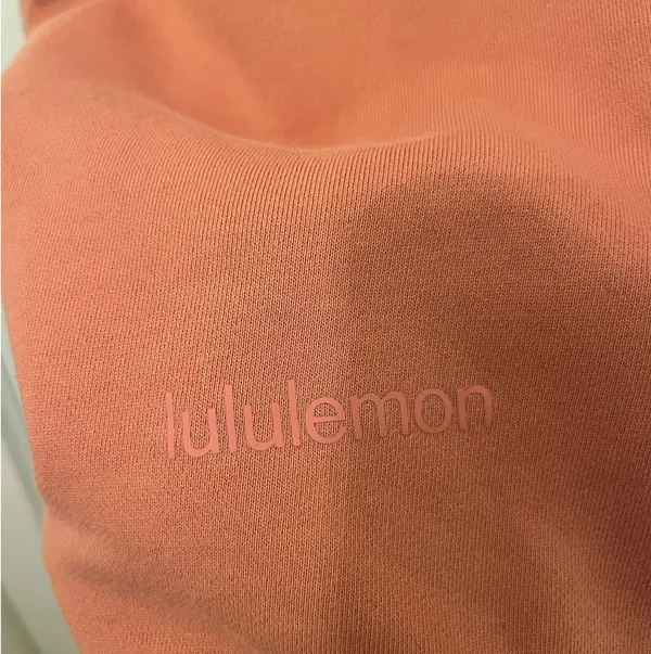 Pink Lululemon Hoodie - Image 3