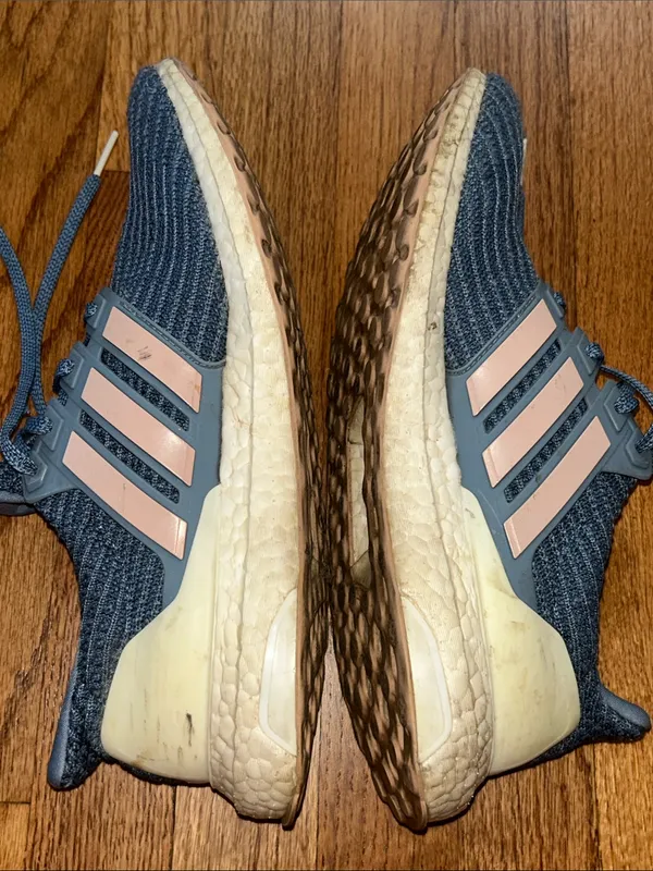 Adidas Ultraboost 4.0 Raw Grey Sneakers 9.5 Women’s - Image 6