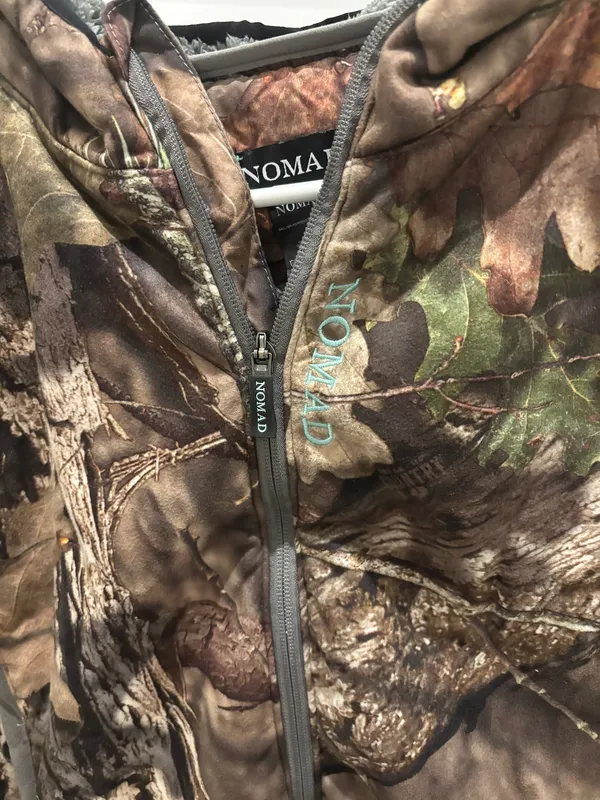 Nomad Jacket Camo Hooded - Image 2