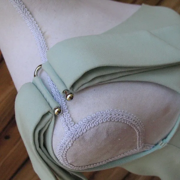NWOT Revolve ELLIATT Ophelia Seafoam Green Mini Dress - Image 9