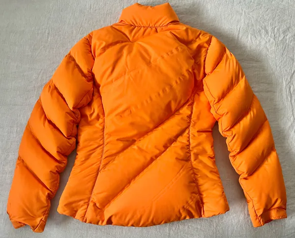 Nike Quilted Down Puffer Coat - Image 3