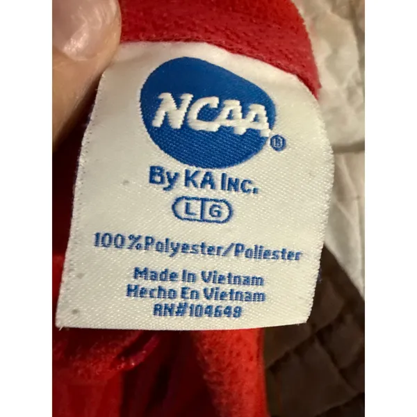 Ohio State‎ 3/4 zip Women's Fleece Jacket Size Large - Image 7