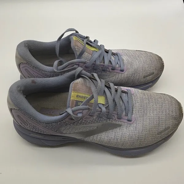Brooks Ghost 14 Womens Running Shoes Purple Lavender Size 8.5 B - Image 3
