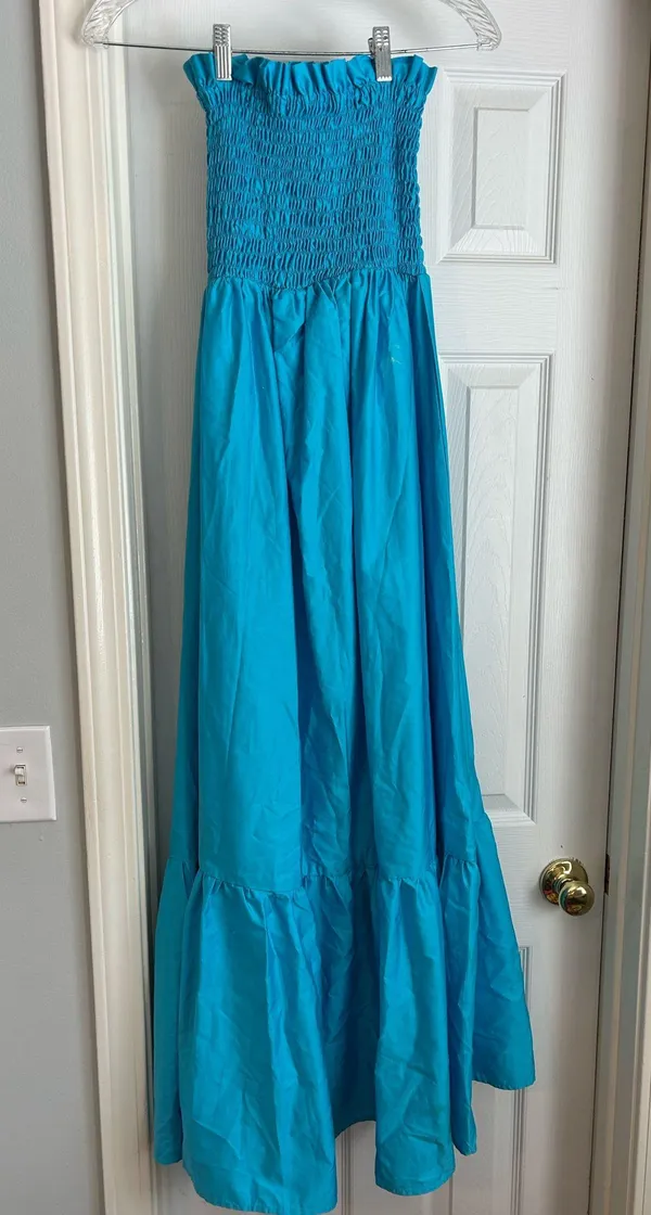 Kasia dress blue - Image 3
