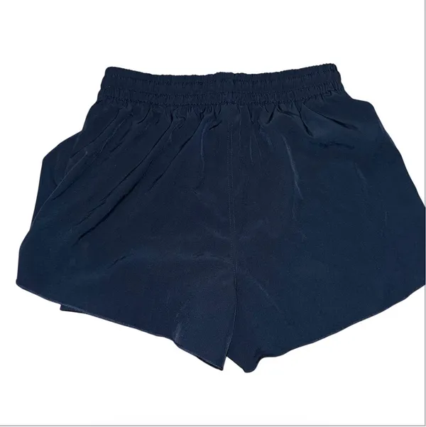 Activewear double layer shorts Blue Size M - Image 2