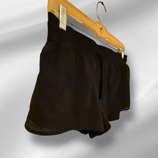 CRZ Yoga Black Shorts - Image 4