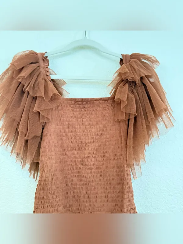 NWOT Free People Kill The Lights Bodysuit - Image 5