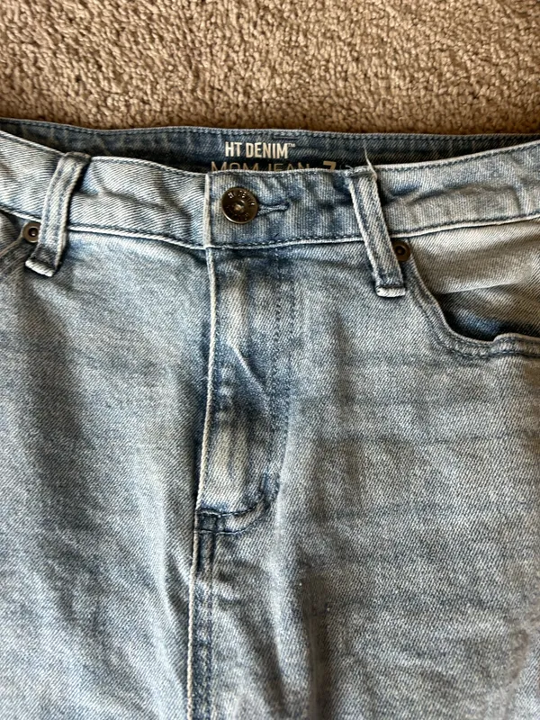 Strawberry Jeans Blue Size 7 - Image 3
