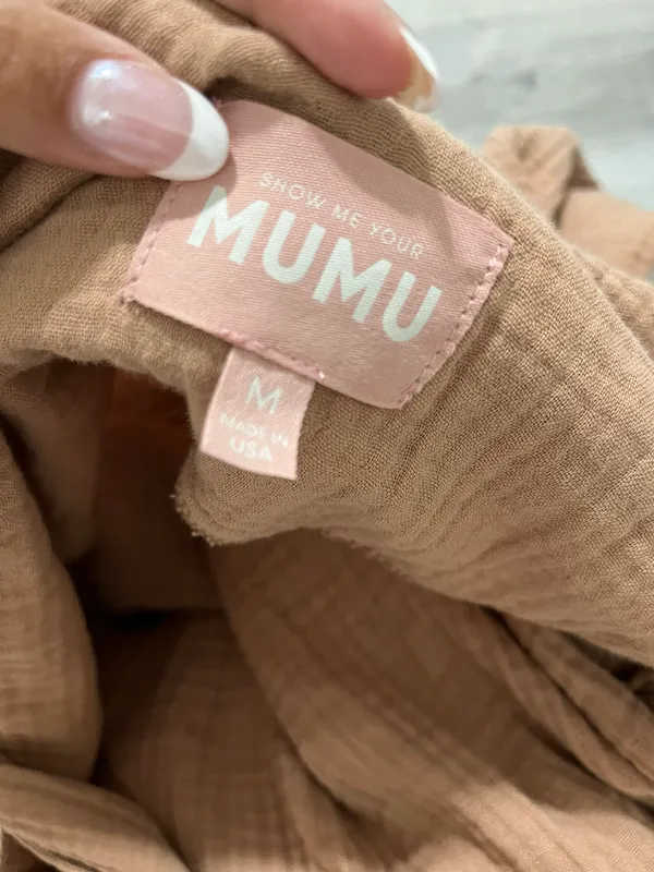 Brown Dress Size M - Image 2