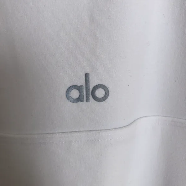 Alo Alosoft Courtside Tennis Dress White L - Image 9