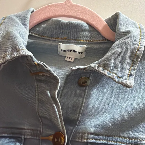 superdown Denim Romper - Image 2