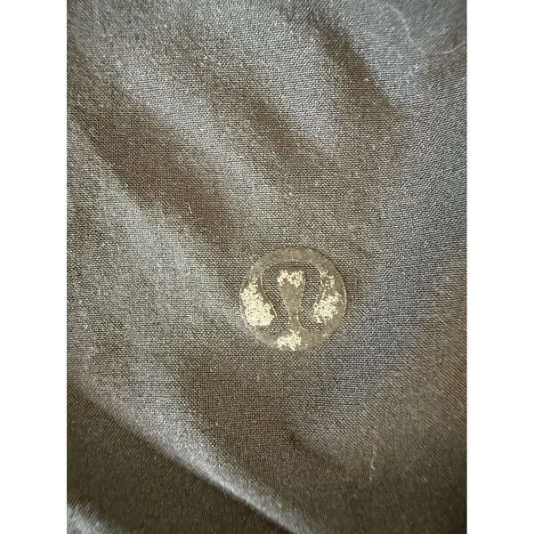 Lululemon Track That Mid-Rise Lined Short 4 Black Womens Size 4 Running Training - Image 5
