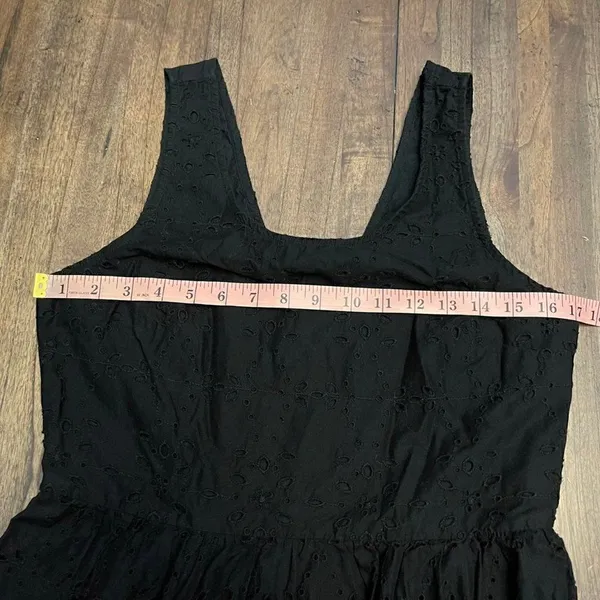 Abercrombie & Fitch Black Babydoll Dress - Image 5