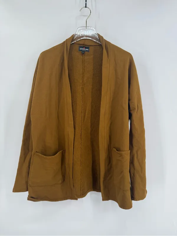 American giant Women's French Terry Cardigan size xs - Image 4