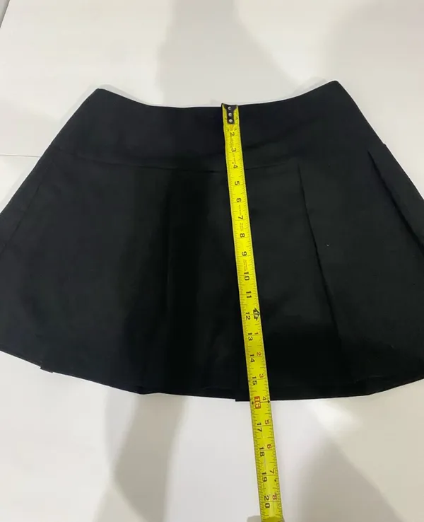 H&M Black Skirt Mini  - Image 5