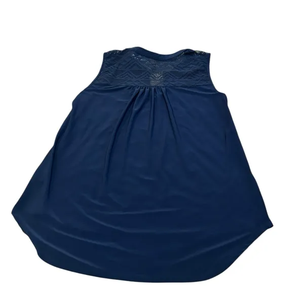 LILY WHITE dressy blue tank nwt - Image 4