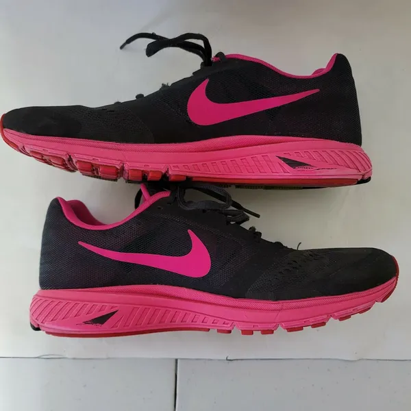 Nike‎ Shoes Womens 12 Zoom Structure 17 Running Training Athletic 624732-036 - Image 9