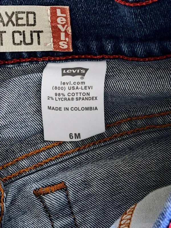 Levi’s 515 Classic Relaxed Boot Cut Jeans Size 6M - Image 2