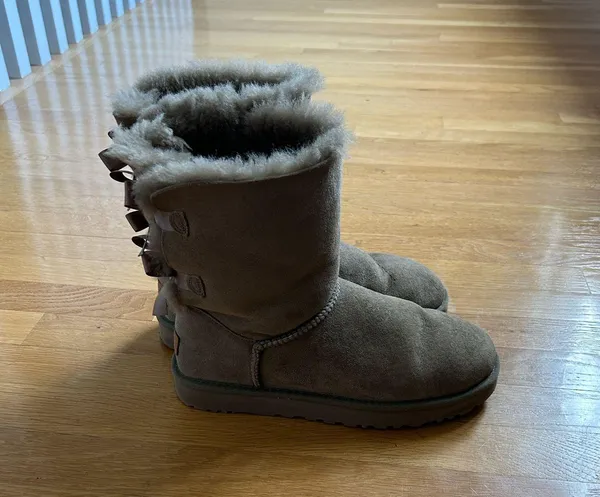Brown UGG Boots - Image 4