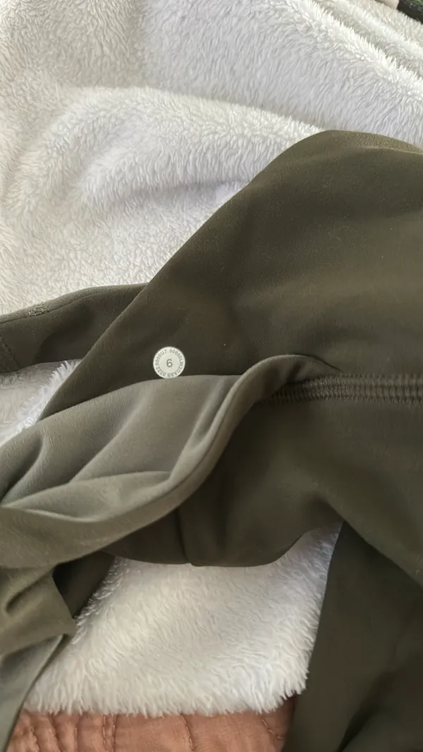 Reversible green and grey Lululemon sports bra - Image 7