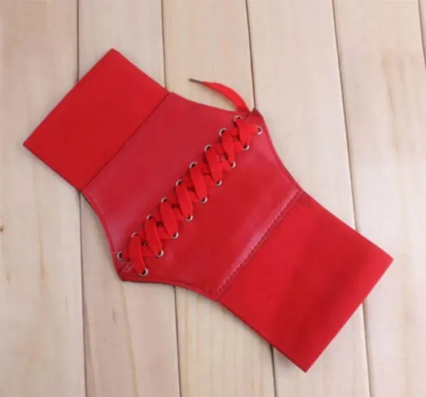 Corset Belt Red New - Image 4