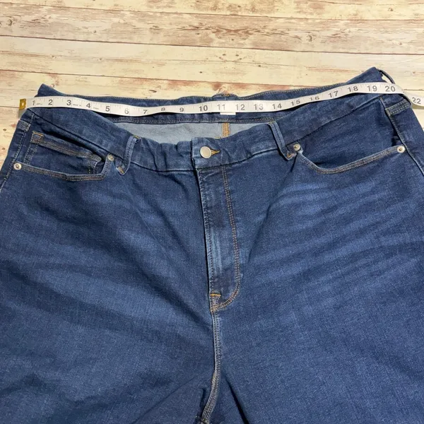 Good American Always Fits Classic Jeans Size 20-26 Skinn High Rise Sculpting - Image 8