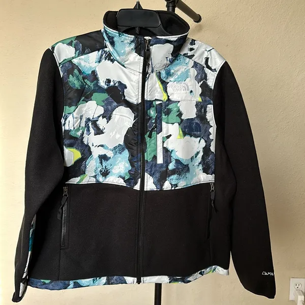 The North Face Women’s Plus Denali‎ Fleece Jacket TNF Black Print Sz 1X NWOT - Image 15