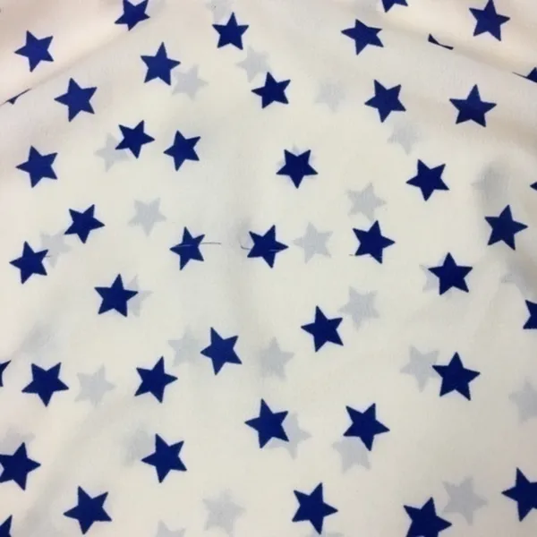 Zara Womens Size S‎ Star Print Chiffon Boatneck Blouse - Image 3
