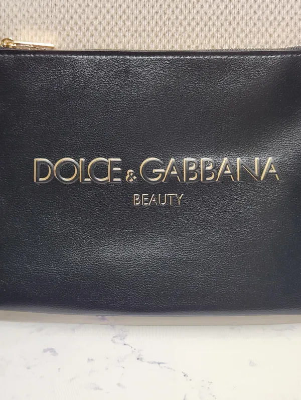 Dolce & Gabbana Beauty Makeup Cosmetice Pouch - Image 2