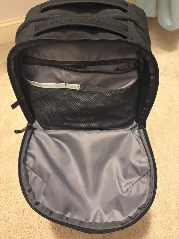 North Face Jester The Black Backpack - Image 5