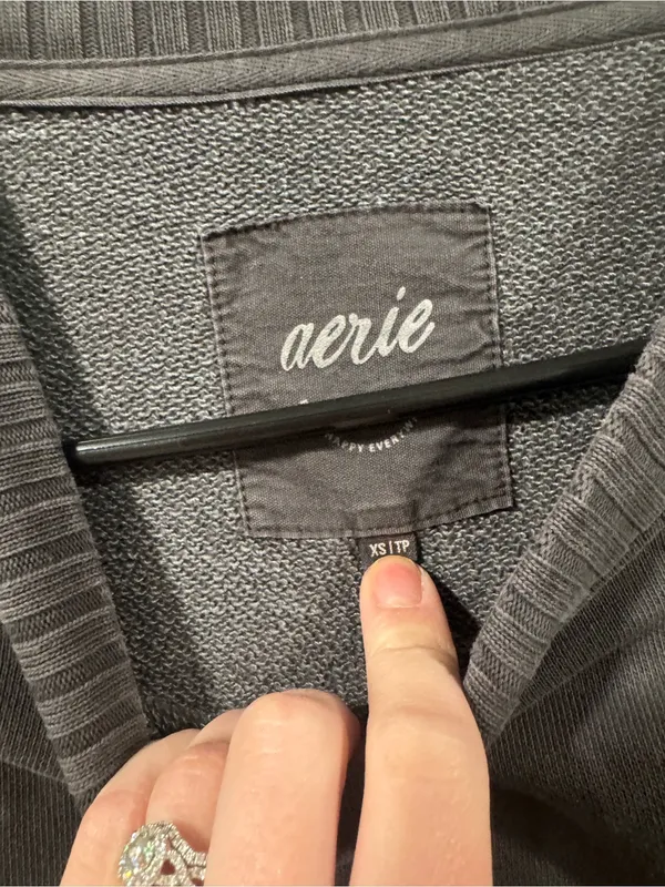 Aerie Oversized Crewneck - Image 4