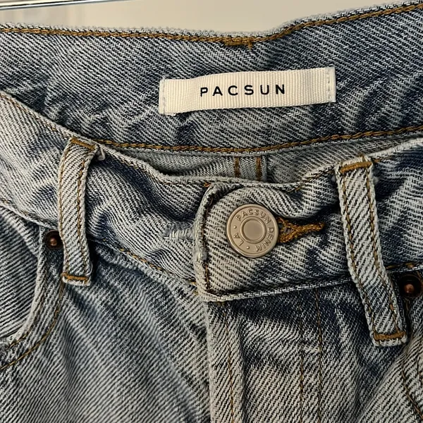 Pacsun size 24 light blue denim jeans. - Image 2