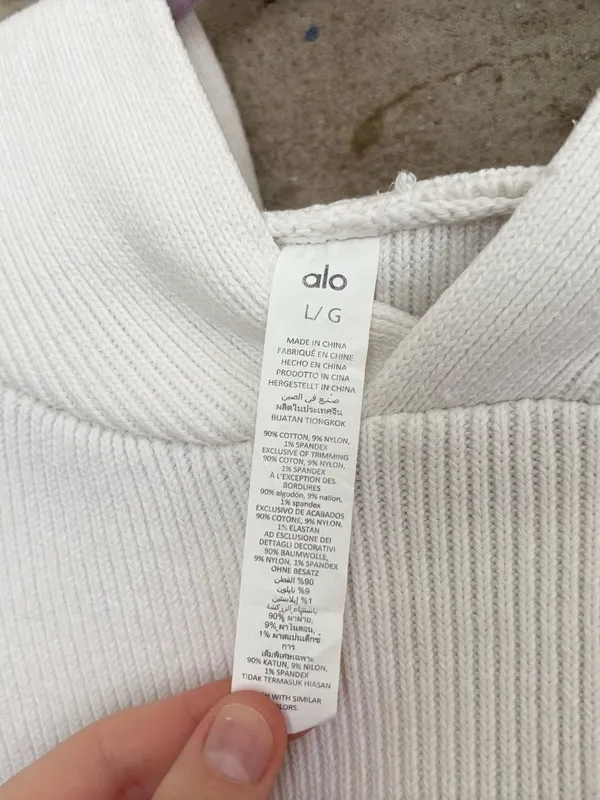 Alo Scholar Hooded Sweater - Image 5