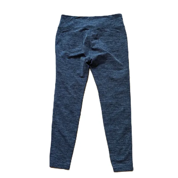 Athleta Herringbone Metro‎ High Rise Legging Size XL Pockets Black Tights 73371 - Image 9
