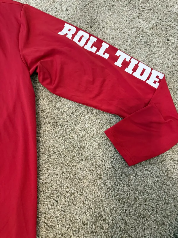 Drake Long Sleeve University of Alabama Shirt - Image 2