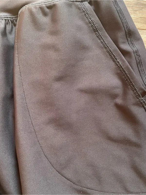 Old Navy Active Powersoft High Rise Legging Joggers Black Women’s Size M Go-Dry - Image 5
