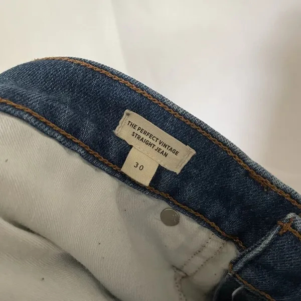 Madewell Womens High-Rise Straight Leg Jeans Size 28 comfortable‎ casual pants - Image 7