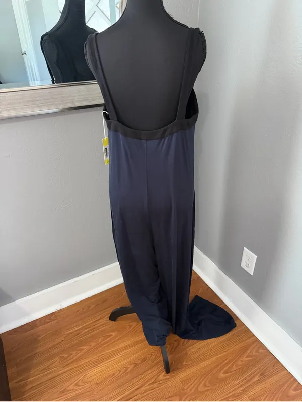 NWT Summersalt 24 Hour Jumpsuit Navy Lightweight Minimalist XL. - Image 5